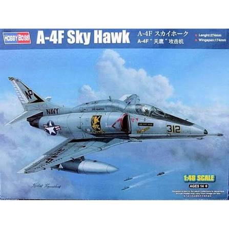 A-4F SKY HAWK - 1/48 Scale Hobby Boss 81765