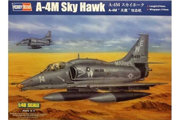 A-4M SKY HAWK - 1/48 Scale Hobby Boss 81766