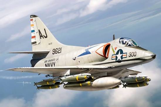 A-4C SKY HAWK - 1/48 Scale Hobby Boss 81789