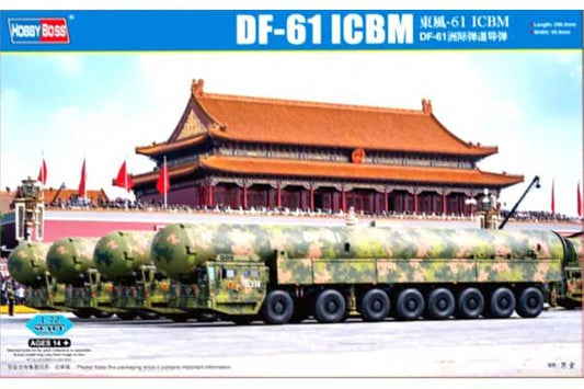 DF-61 ICBM - 1/72 Scale Hobby Boss 82964