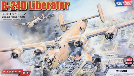 US B-24D Liberator- 1/32 Scale Hobby Boss 83212