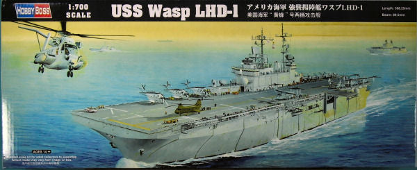 WASP LHD-1 - 1/700 Scale Hobby Boss 83402