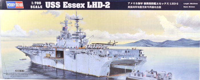 ESSEX LHD-2 - 1/700 Scale Hobby Boss 83403