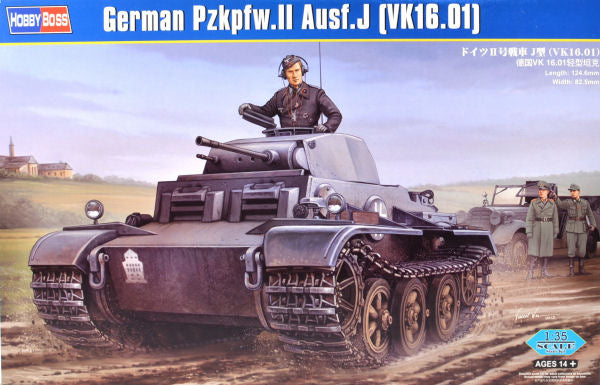Pzkpfw.II Ausf.J (VK1601)- 1/35 Scale Hobby Boss 83803