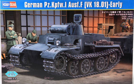 Pzkpfw Ausf.F (VK1801) - Early - 1/35 Scale Hobby Boss 83804