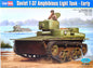 SOVIET T-37 AMPHIBIOUS LIGHT TANK - EARLY - 1/35 Scale Hobby Boss 83818