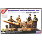 GERMAN PANZER TANK CREW (NORMANDY 1944) - 1/35 Scale Hobby Boss 84401