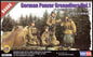 GERMAN PANZER GRENADIERS VOL.1 - 1/35 Scale Hobby Boss 84404