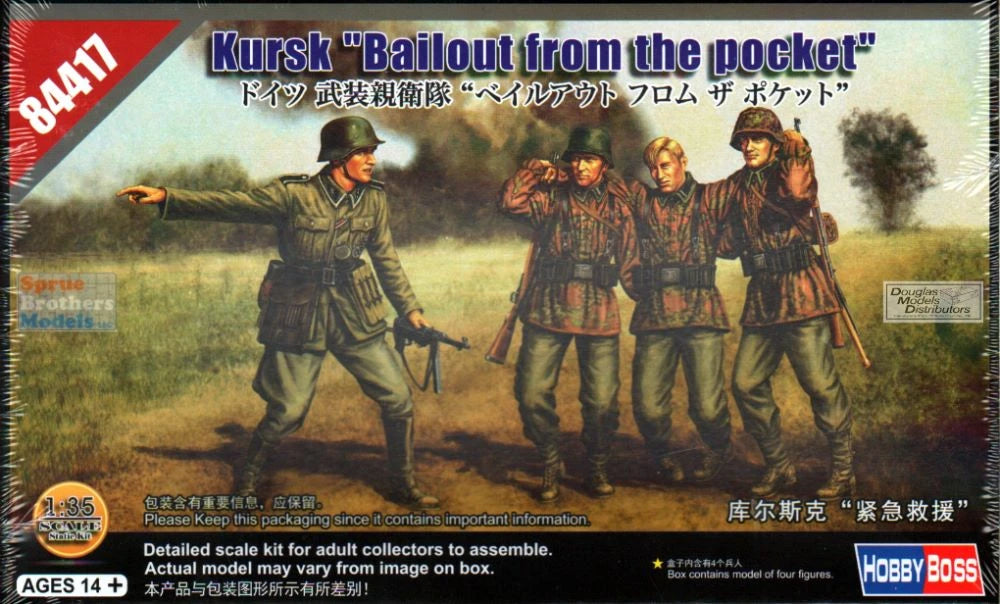 KURSK "BAILOUT FROM THE POCKET" - 1/35 Scale Hobby Boss 84417