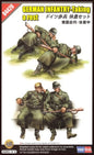 GERMAN INFANTRY - TAKING A REST - 1/35 Scale Hobby Boss 84420