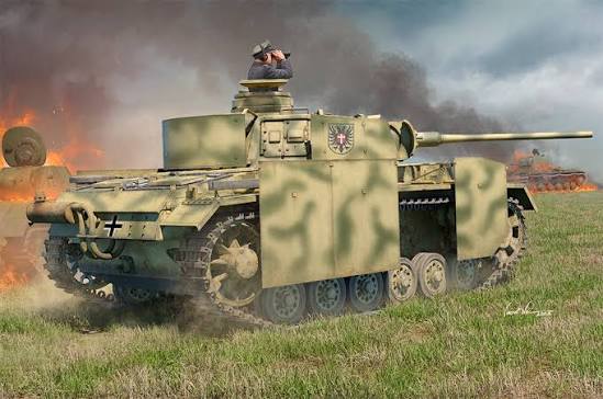 PZ.KPFW.III AUSF.M  - 1/35 Scale Hobby Boss 84560