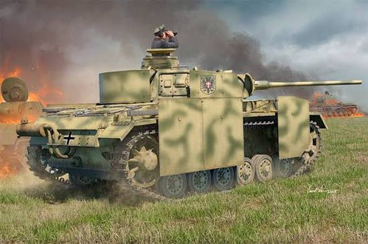 PZ.KPFW.III AUSF.M  - 1/35 Scale Hobby Boss 84560
