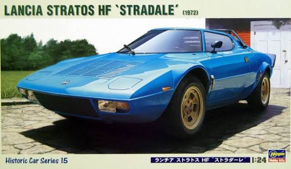 Lancia Stratos Stradale 1 - 1/24 Scale Hasegawa HC15