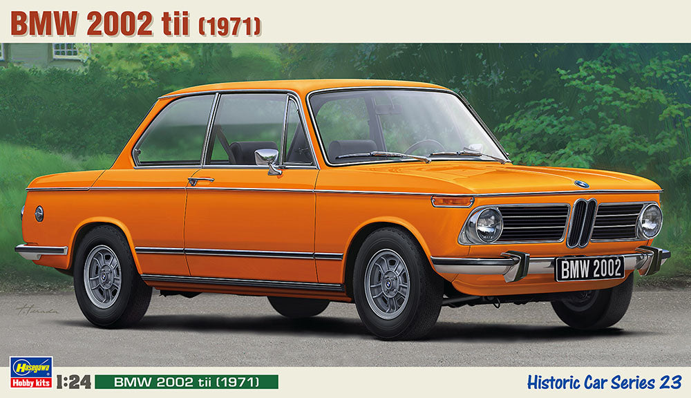BMW 2002 tii - 1/24 Scale Hasegawa HC23