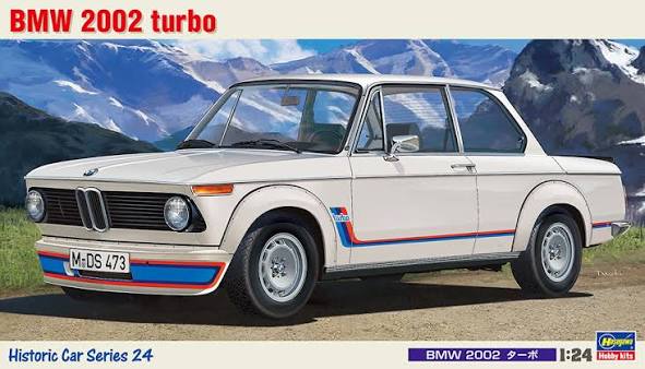 BMW 2002 Turbo - 1/24 Scale Hasegawa HC24