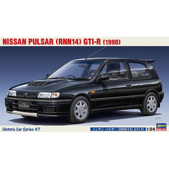 Nissan Pulsar (RNN14) GTI - 1/24 Scale Hasegawa HC47