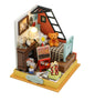 Dream Bedroom with light Pocohouze HDS2302