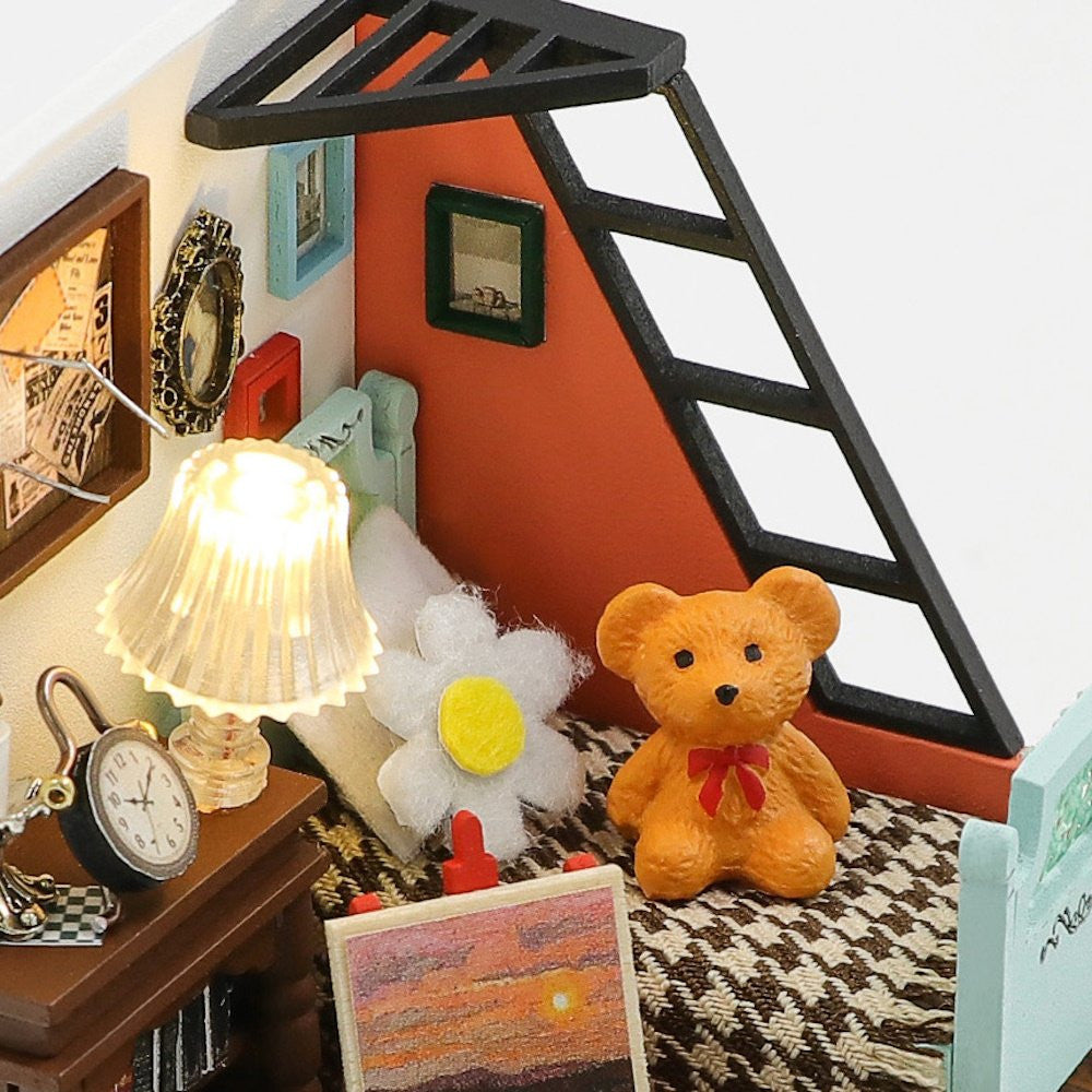 Dream Bedroom with light Pocohouze HDS2302