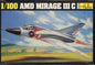 AMD Mirage IIIC - 1/100 Scale Heller - HEL001