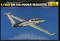 CM170 Fouga Magister - 1/100 Scale Heller - HEL005