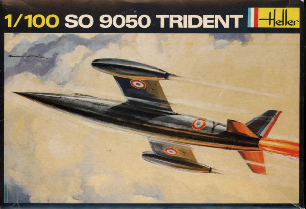SO 9050 Trident - 1/100 Scale Heller - HEL015