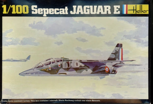 Sepecat Jaguar E - 1/100 Scale Heller - HEL017