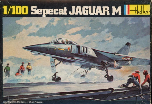 Sepecat Jaguar M - 1/100 Scale Heller - HEL018