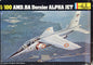 AMD-BA-Dornier Alpha Jet  - 1/100 Scale Heller - HEL048