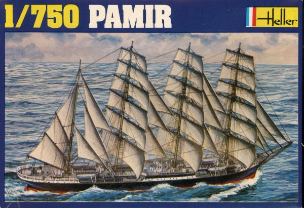 Pamir - 1/750 Scale Heller HEL058