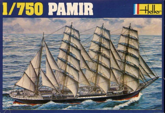 Pamir - 1/750 Scale Heller HEL058