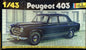 Peugeot 403 - 1/43 Scale Heller - HEL161