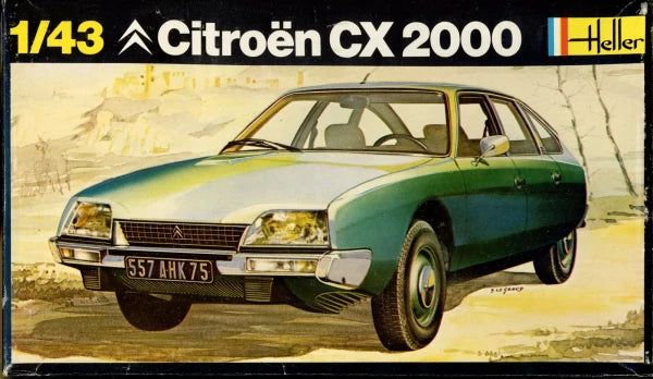 Citroen CX 2000 - 1/43 Scale Heller - HEL164