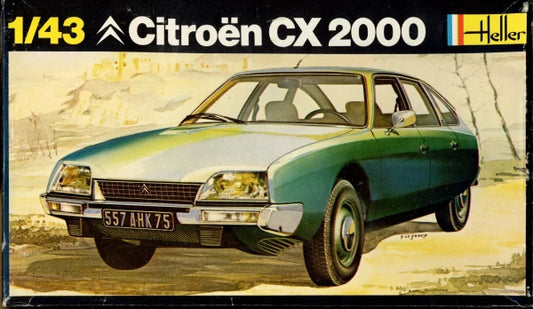 Citroen CX 2000 - 1/43 Scale Heller - HEL164