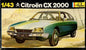 Citroen CX 2000 - 1/43 Scale Heller - HEL164