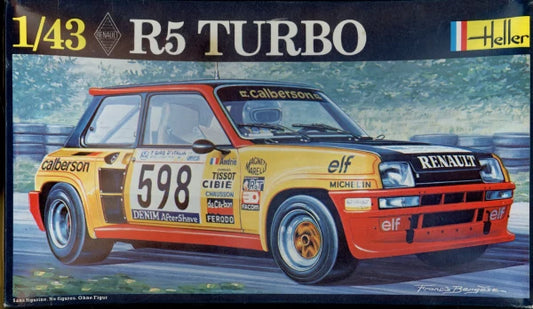 Renault R5 Turbo - 1/43 Scale Heller - HEL173