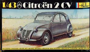 Citroen 2CV - 1/43 Scale Heller - HEL175