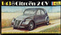 Citroen 2CV - 1/43 Scale Heller - HEL175