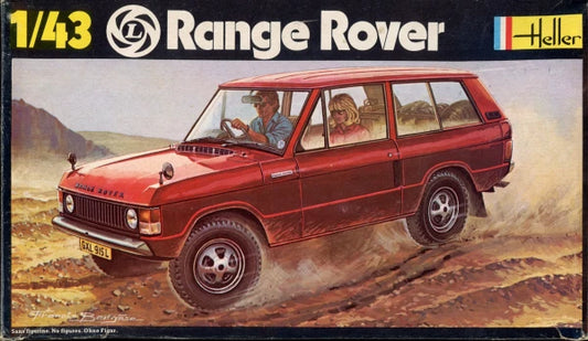 Range Rover - 1/43 Scale Heller - HEL181