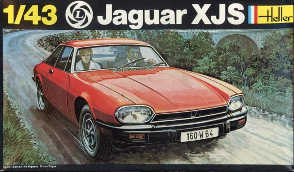 Jaguar XJS  - 1/43 Scale Heller - HEL183