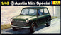 Austin Mini Special - 1/43 Scale Heller - HEL184