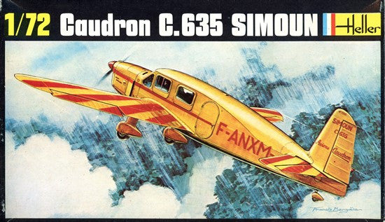 Caudron C.635 Simoun - 1/72 Scale Heller HEL208