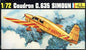 Caudron C.635 Simoun - 1/72 Scale Heller HEL208