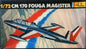 CM 170 Fouga Magister - 1/72 Scale Heller HEL220