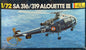 SA316/319 Alouette III - 1/72 Scale Heller HEL225