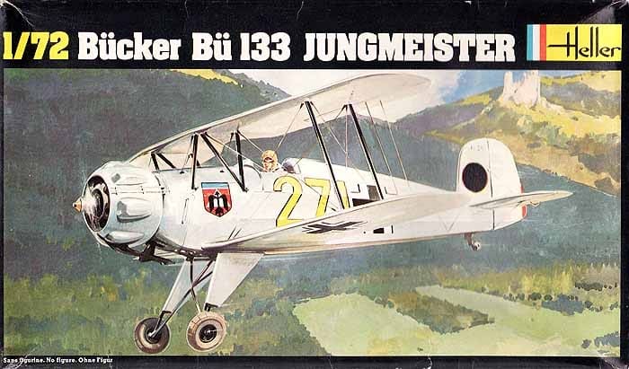 Bucker Bu-133 Jungmeister - 1/72 Scale Heller HEL228