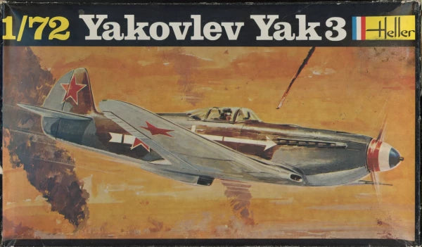 Yakolev Yak 3 - 1/72 Scale Heller HEL250