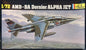 AMD-BA-Dornier Alpha Jet - 1/72 Scale Heller HEL257