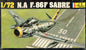 N.A. F-86F Sabre - 1/72 Scale Heller HEL277