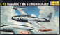 Republic F-84G Thunderjet - 1/72 Scale Heller HEL278