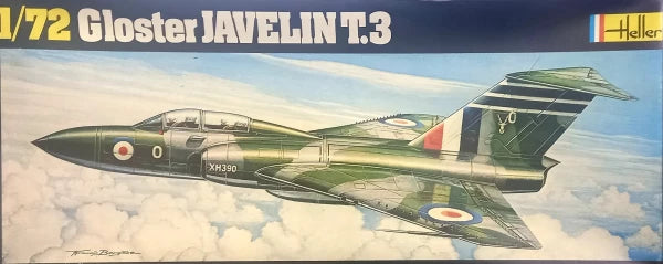 Gloster Javelin T.3 - 1/72 Scale Heller HEL346